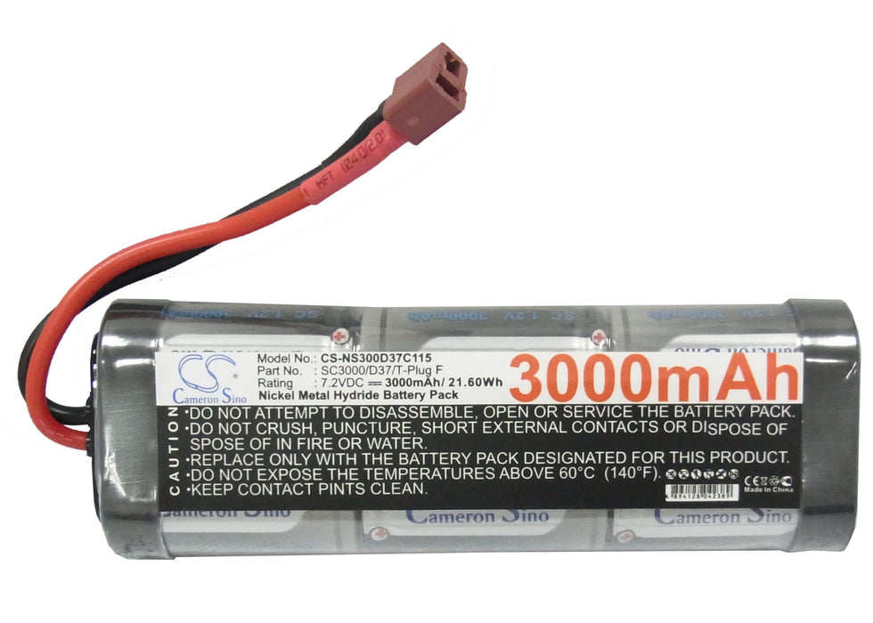 CS-NS300D37C115 : Battery for RC CS-NS300D37C115 - Replaces RC CS-NS300D37C115