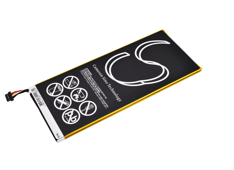 CS-NSB008SL : Battery for Nabi Dreamtab 8", DMTAB-NV08B - Replaces Nabi PR-3667153