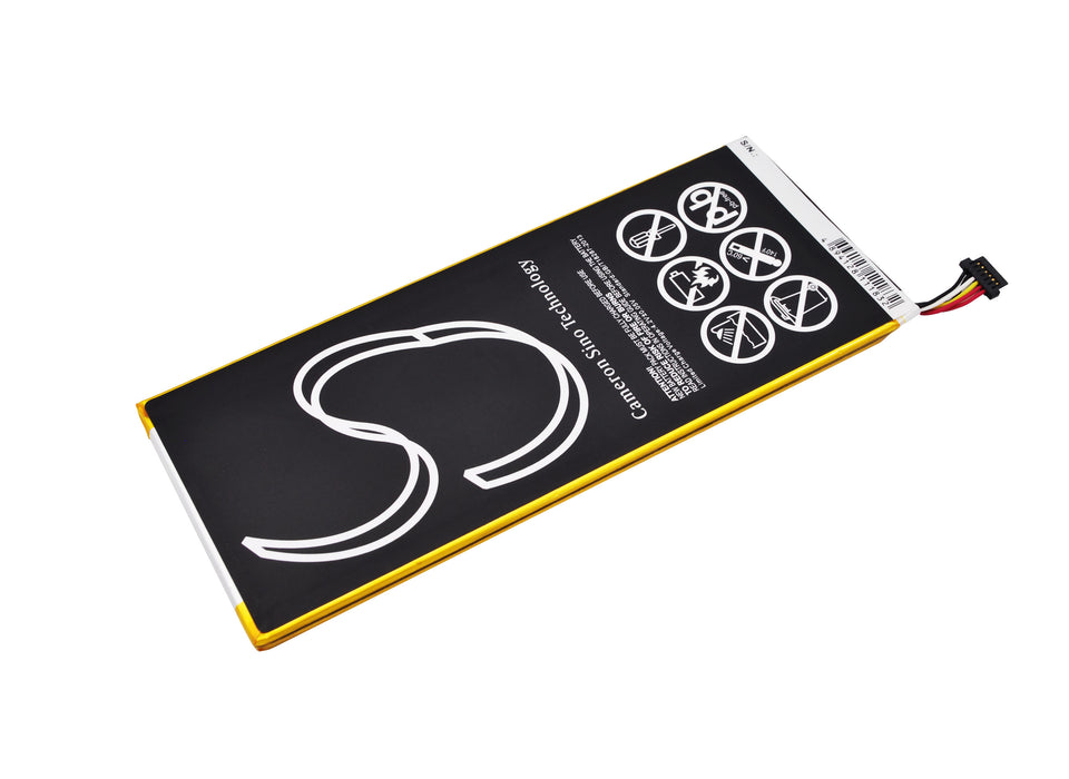 CS-NSB008SL : Battery for Nabi Dreamtab 8", DMTAB-NV08B - Replaces Nabi PR-3667153