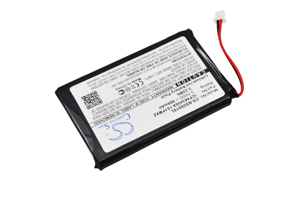 CS-NSD001SL : Battery for AudioVox IHDP01A, IHDP01A Portable HD/FM Radio Player - Replaces AudioVox ICP463450A 1S1PMXZ