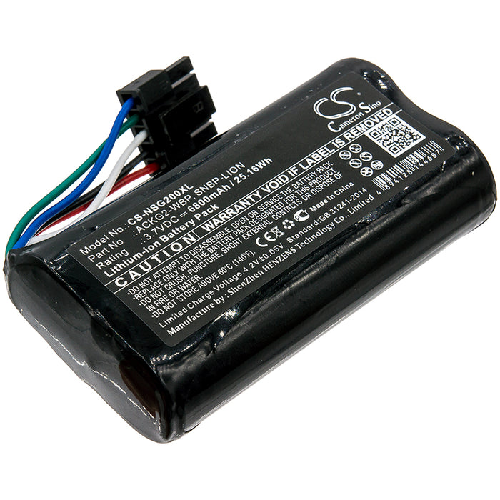 CS-NSG200XL : Battery for NetScout Aircheck G2, AirCheck G2 WLAN Tester - Replaces NetScout ACKG2-WBP, SNBP-LION