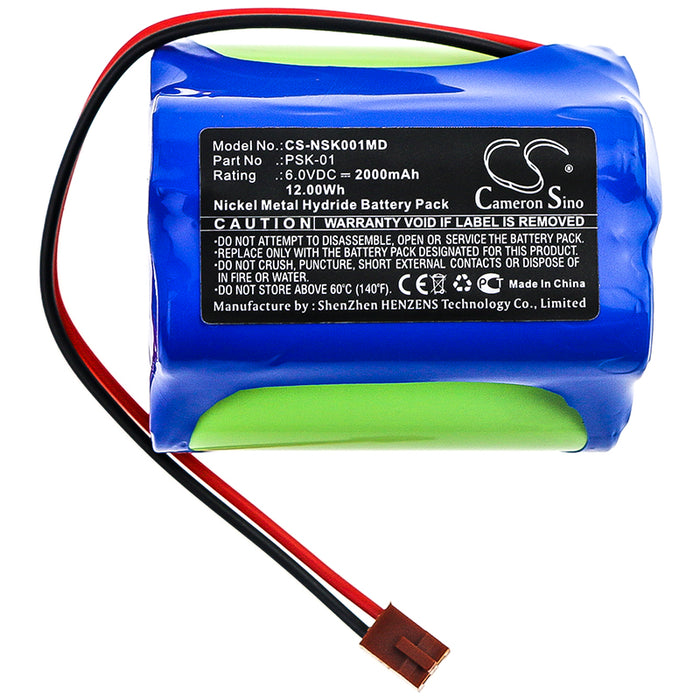 CS-NSK001MD : Battery for NIKKISO PSK-01