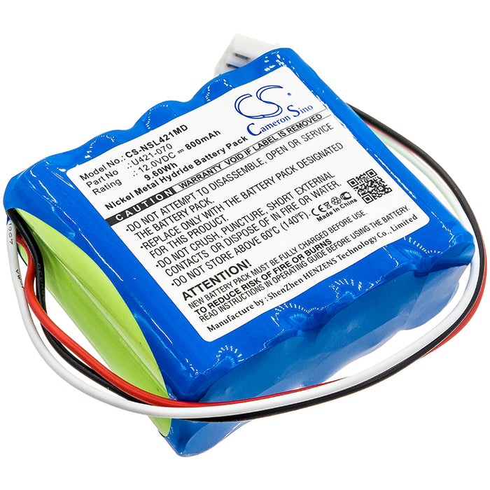 CS-NSL421MD : Battery for Endo-Mate NE131, NE169, EM13M and others - Replaces Endo-Mate U421-070