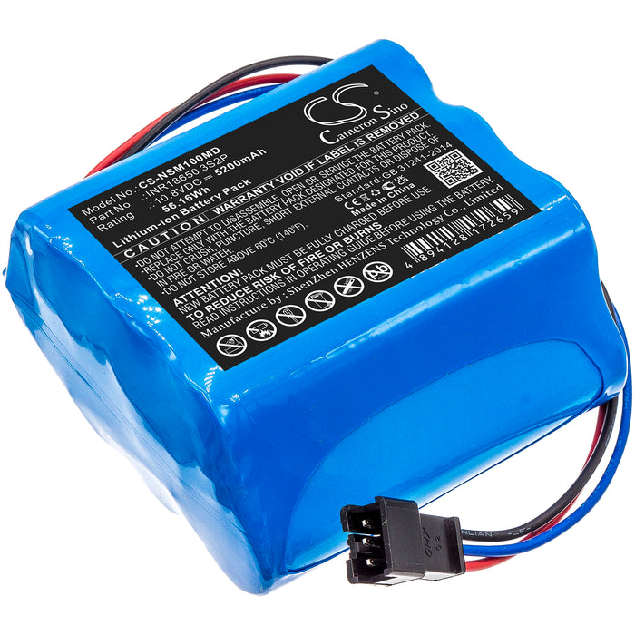 CS-NSM100MD : Battery for Neusoft NSC-M10 - Replaces Neusoft INR18650 3S2P