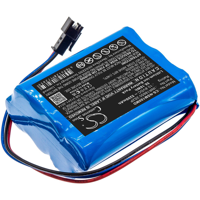 CS-NSM100MD : Battery for Neusoft NSC-M10 - Replaces Neusoft INR18650 3S2P