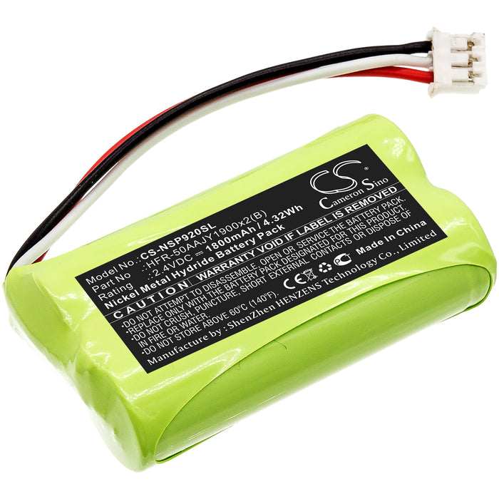 CS-NSP920SL : Battery for Nvidia Shield Game Controller, Shield TV Game Controller, P2920 - Replaces Nvidia HFR-50AAJY1900x2(B), HRLR15/51