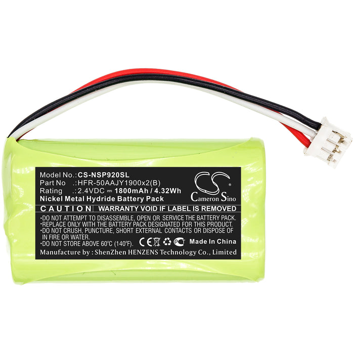 CS-NSP920SL : Battery for Nvidia Shield Game Controller, Shield TV Game Controller, P2920 - Replaces Nvidia HFR-50AAJY1900x2(B), HRLR15/51