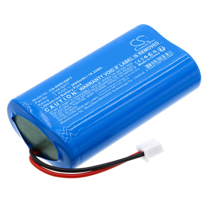 CS-NSR168FT : Battery for Nightstick NSR-2168 - Replaces Nightstick 2168-BATT