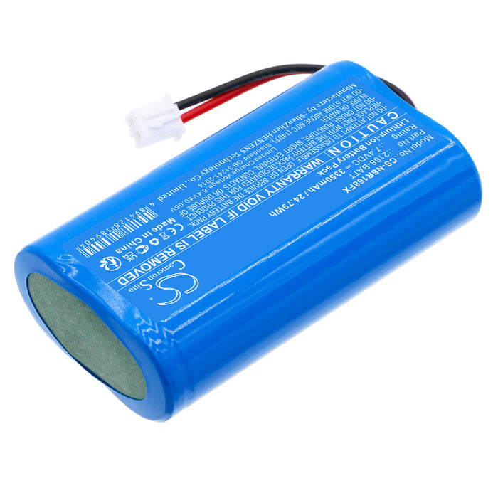 CS-NSR168FX : Battery for Nightstick NSR-2168 - Replaces Nightstick 2168-BATT