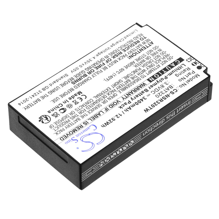 CS-NSR320TW : Battery for Inrico T320, T-298S - Replaces Inrico BAT320, B-87C