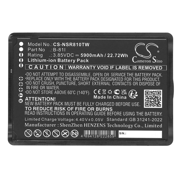 CS-NSR810TW - Image 5