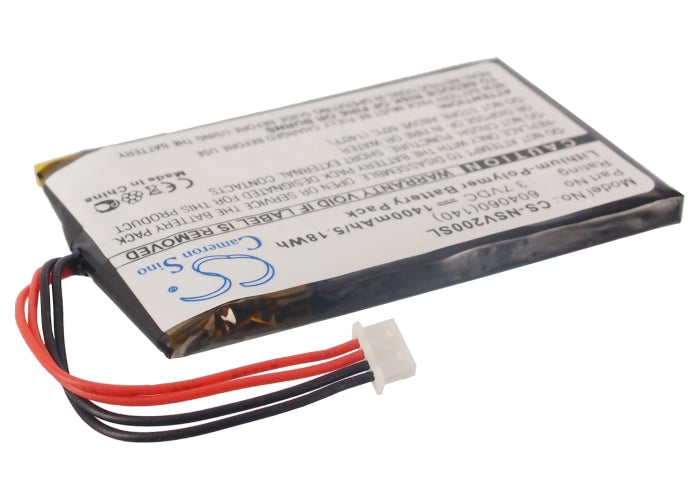 CS-NSV200SL : Battery for Insignia NS-NCV20 - Replaces Insignia 604060(140)