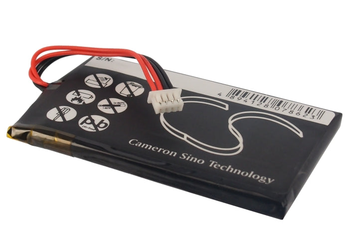 CS-NSV200SL : Battery for Insignia NS-NCV20 - Replaces Insignia 604060(140)