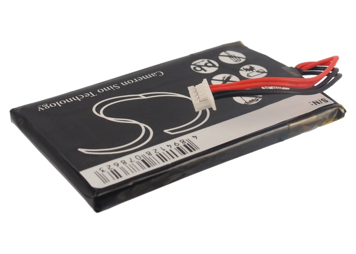 CS-NSV200SL : Battery for Insignia NS-NCV20 - Replaces Insignia 604060(140)