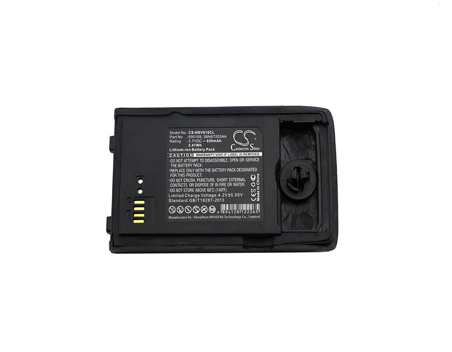 CS-NSV810CL : Battery for Alcatel Lucent 500 DECT, Mobile 500 DECT, 3BN67200AA and others - Replaces Alcatel 3BN67202AA