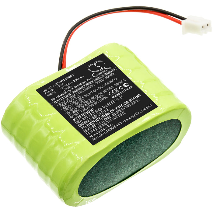 CS-NTC630MD : Battery for Natus FreeDOP, DOP CT, CT+ Doppler - Replaces Natus C631