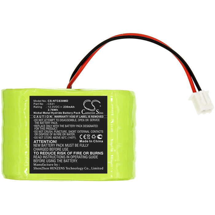 CS-NTC630MD : Battery for Natus FreeDOP, DOP CT, CT+ Doppler - Replaces Natus C631