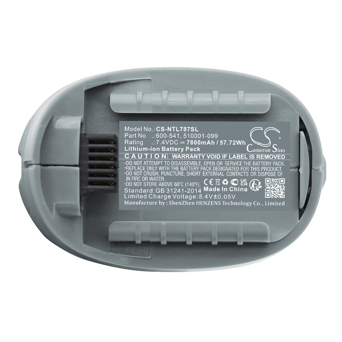 CS-NTL787SL : Battery for Niton XLp, XLT, 787 and others - Replaces Niton 600-541, 510001-099