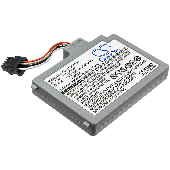 CS-NTP012SL : Battery for Nintendo Wii U, Wii U GamePad, WUP-010 - Replaces Nintendo WUP-012