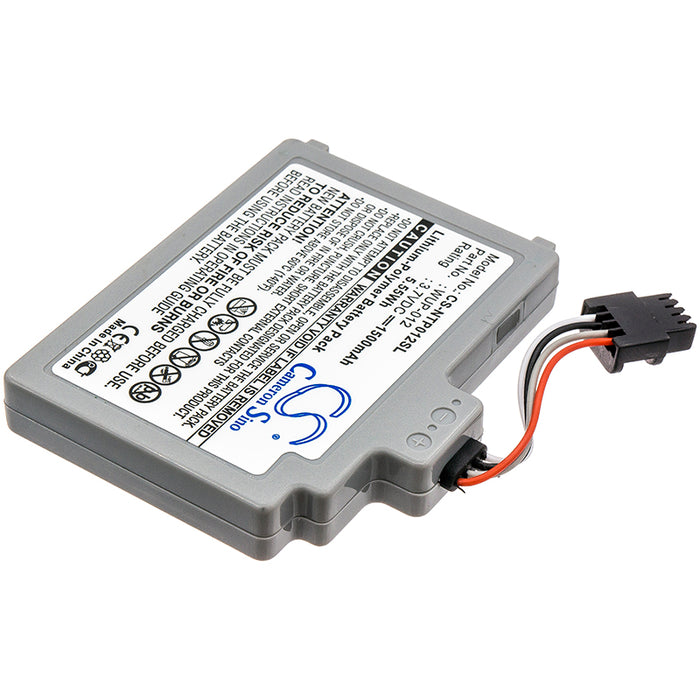 CS-NTP012SL : Battery for Nintendo Wii U, Wii U GamePad, WUP-010 - Replaces Nintendo WUP-012