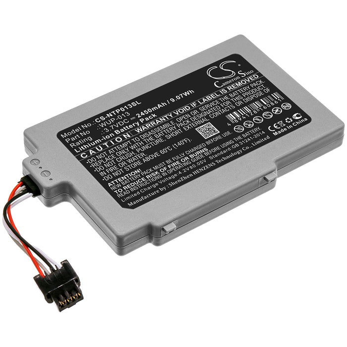 CS-NTP013SL : Battery for Nintendo Wii U, Wii U GamePad, WUP-010 - Replaces Nintendo WUP-013