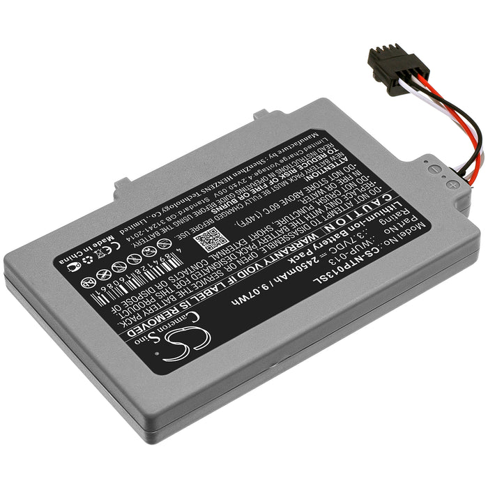 CS-NTP013SL : Battery for Nintendo Wii U, Wii U GamePad, WUP-010 - Replaces Nintendo WUP-013