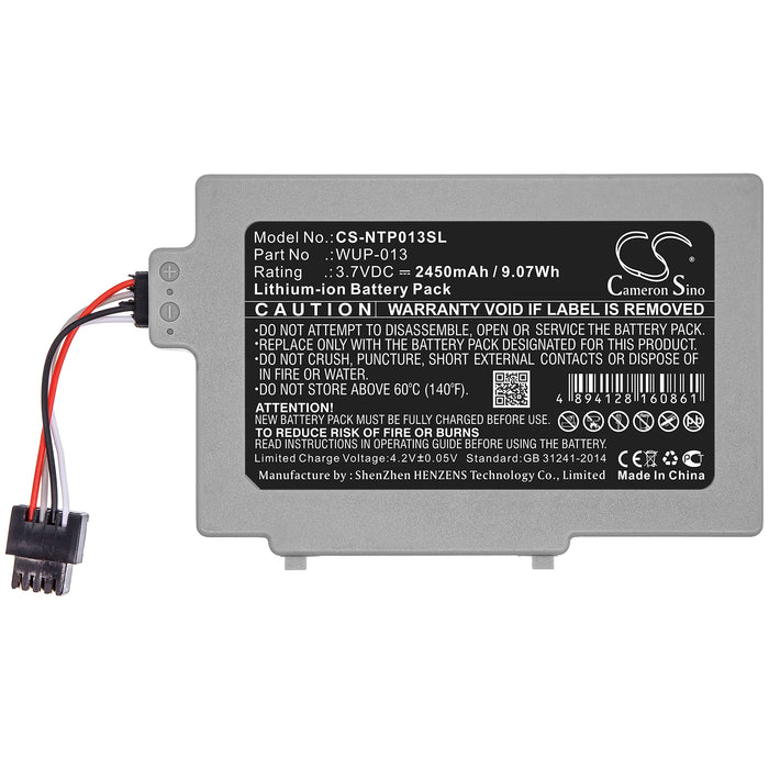 CS-NTP013SL : Battery for Nintendo Wii U, Wii U GamePad, WUP-010 - Replaces Nintendo WUP-013