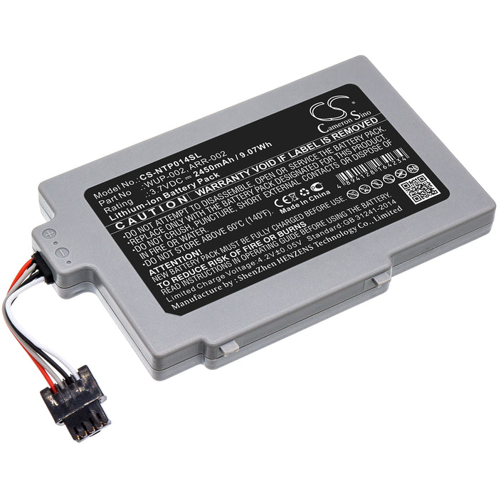 CS-NTP014SL : Battery for Nintendo Wii U 8G, Wii U 8G GamePad - Replaces Nintendo WUP-002, ARR-002