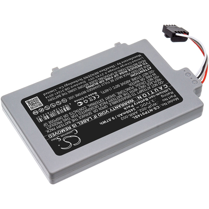 CS-NTP014SL : Battery for Nintendo Wii U 8G, Wii U 8G GamePad - Replaces Nintendo WUP-002, ARR-002