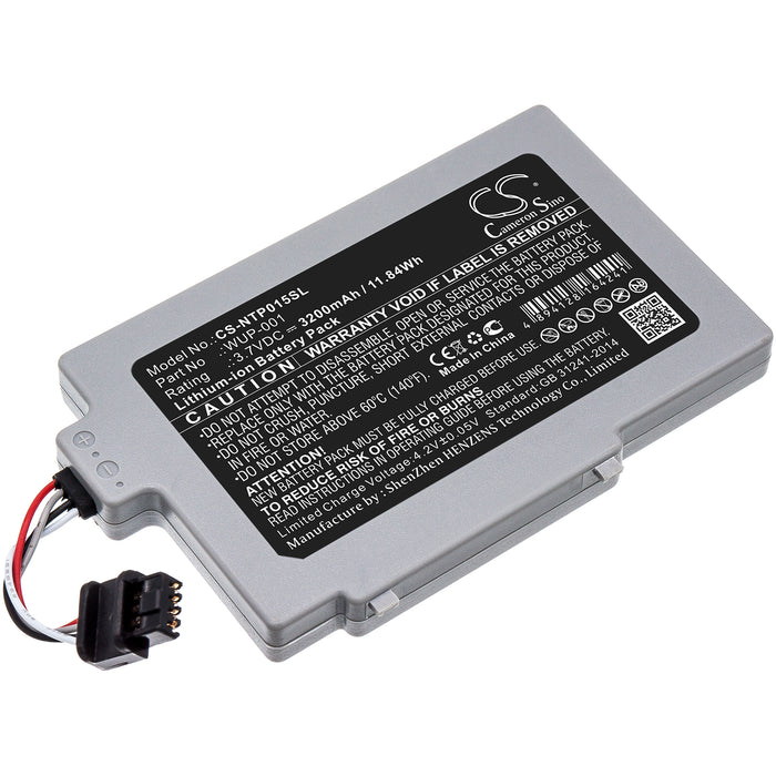 CS-NTP015SL : Battery for Nintendo Wii U GamePad WUP-001 - Replaces Nintendo WUP-001