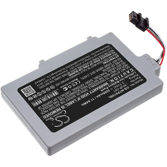 CS-NTP015SL : Battery for Nintendo Wii U GamePad WUP-001 - Replaces Nintendo WUP-001