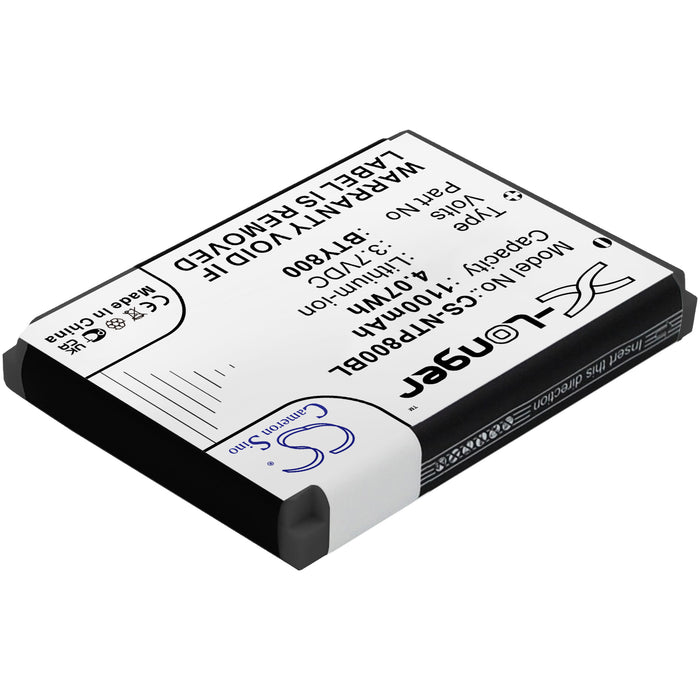 CS-NTP800BL : Battery for Newland NLS-PT800, NLS-PT850, NLS-PT853 and others - Replaces Newland BTY800, BTY801, BTY802