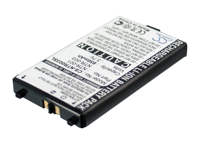 CS-NTR003SL : Battery for Nintendo NDS, DS NDS, AGS-001 and others - Replaces Nintendo NTR-003, NTR-001, BT-M12 and others