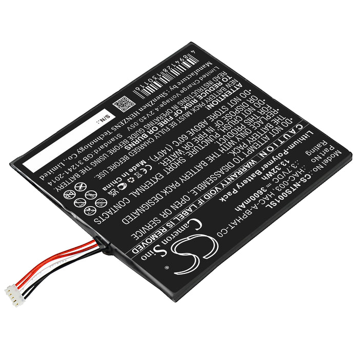 CS-NTS001SL : Battery for Nintendo Switch HAC-001, HAC-S-JP/EU-C0 - Replaces Nintendo HAC-003, HAC-A-BPHAT-C0