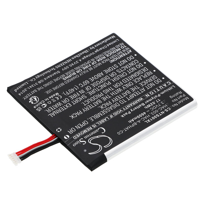 CS-NTS001XL : Battery for Nintendo Switch HAC-001, HAC-S-JP/EU-C0 - Replaces Nintendo HAC-003, HAC-A-BPHAT-C0