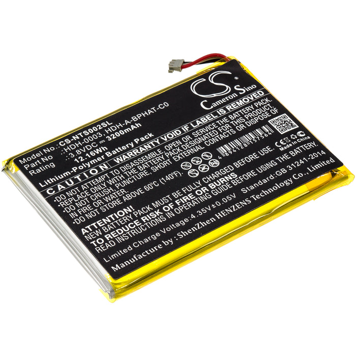 CS-NTS002SL : Battery for Nintendo Switch Lite, HDH-001, HDH-002 and others - Replaces Nintendo HDH-A-BPHAT-C0, HDH-003