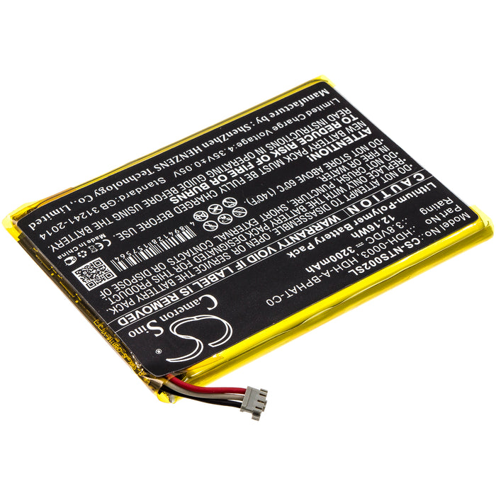 CS-NTS002SL : Battery for Nintendo Switch Lite, HDH-001, HDH-002 and others - Replaces Nintendo HDH-A-BPHAT-C0, HDH-003