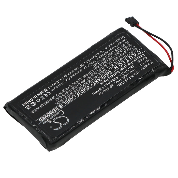 CS-NTS015SL : Battery for Nintendo Switch Controller, HAC-015, HAC-016 and others - Replaces Nintendo HAC-006, HAC-BPJPA-C0