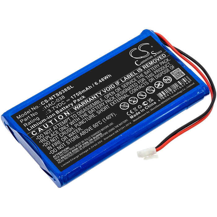 CS-NTS038SL : Battery for Nintendo Mario Kart Live, Home Circuit - Replaces Nintendo HAC-038