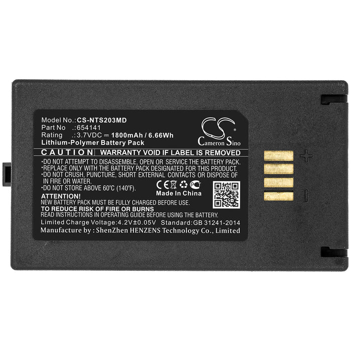 CS-NTS203MD : Battery for Nova StatStrip Glucose Meter, TPS-2003 - Replaces Nova 654141