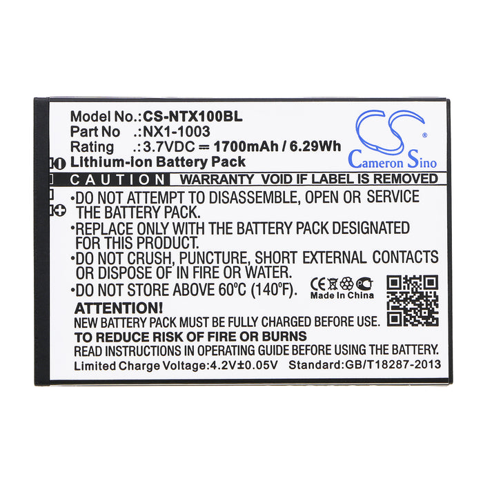 CS-NTX100BL - Image 2