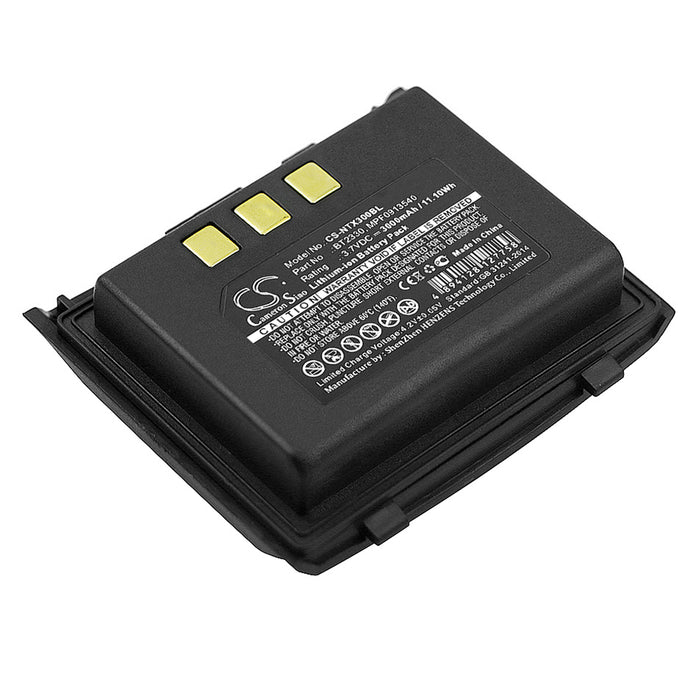 CS-NTX300BL : Battery for Nautiz X3 - Replaces Nautiz BT2330, MPF0913540