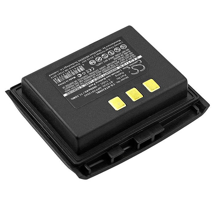 CS-NTX300BL : Battery for Nautiz X3 - Replaces Nautiz BT2330, MPF0913540