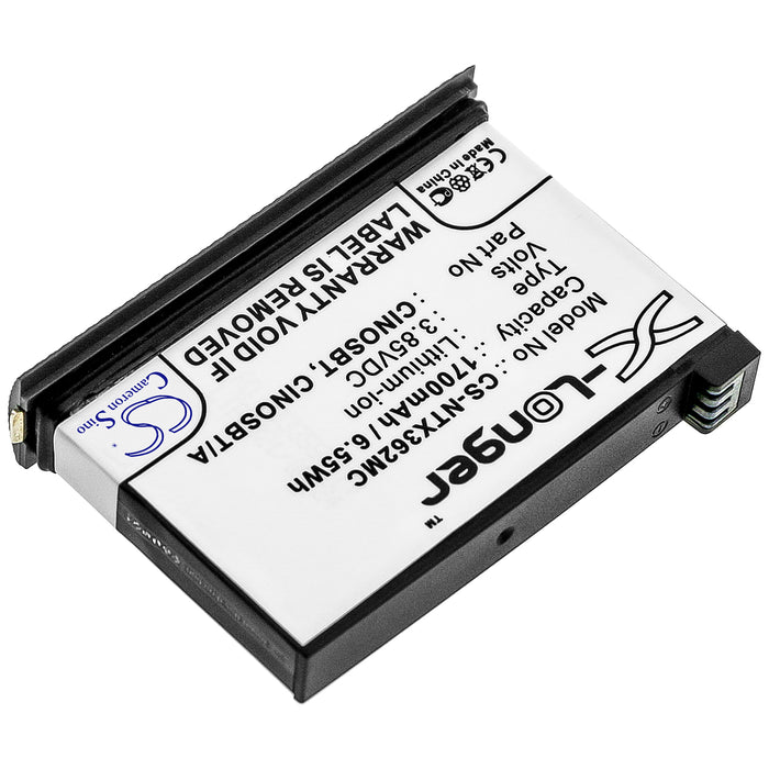 CS-NTX362MC : Battery for Insta360 One X2 - Replaces Insta360 CINOSBT, CINOSBT/A