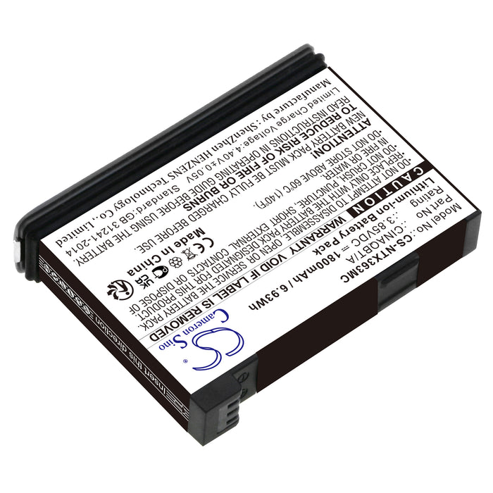 CS-NTX363MC : Battery for Insta360 One X3 - Replaces Insta360 CINAQBT/A