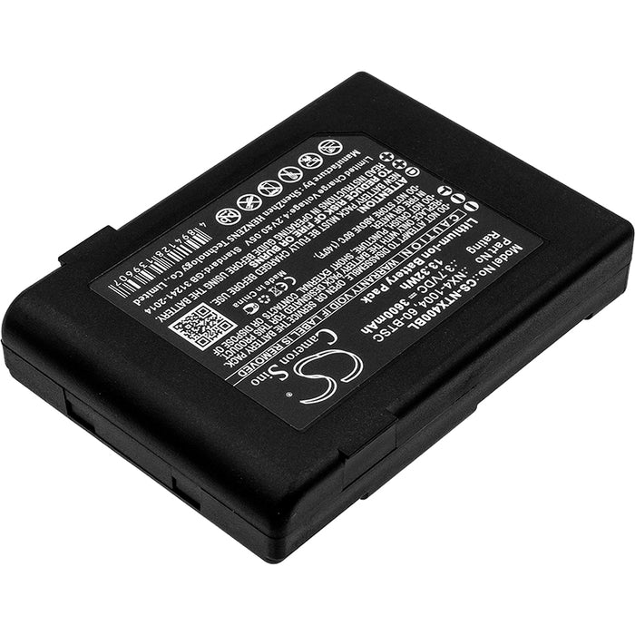 CS-NTX400BL : Battery for Nautiz X4 - Replaces Nautiz 60-BTSC, NX4-1004