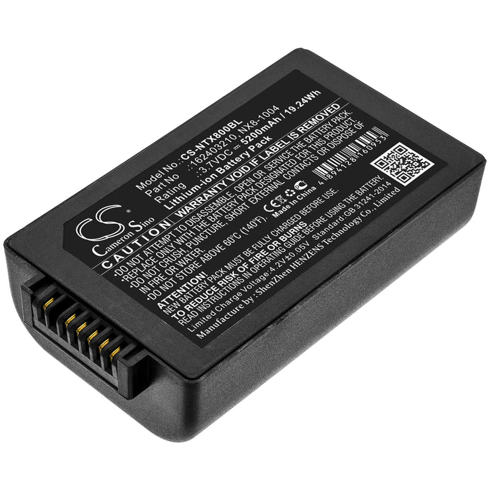 CS-NTX800BL : Battery for Handheld Nautiz X8 - Replaces Handheld 162403210, NX8-1004, BP14-001200 and others