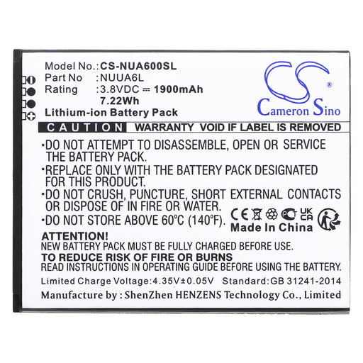 CS-NUA600SL - Image 1