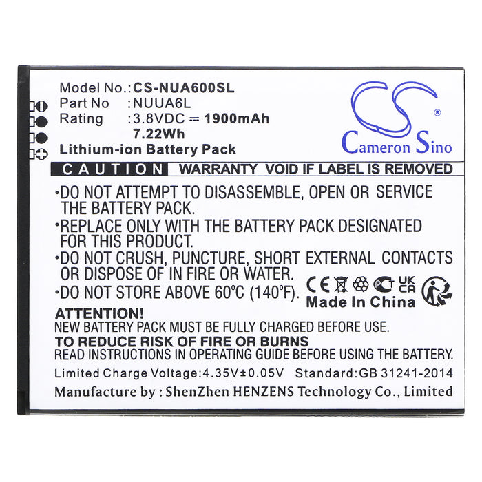 CS-NUA600SL - Image 1