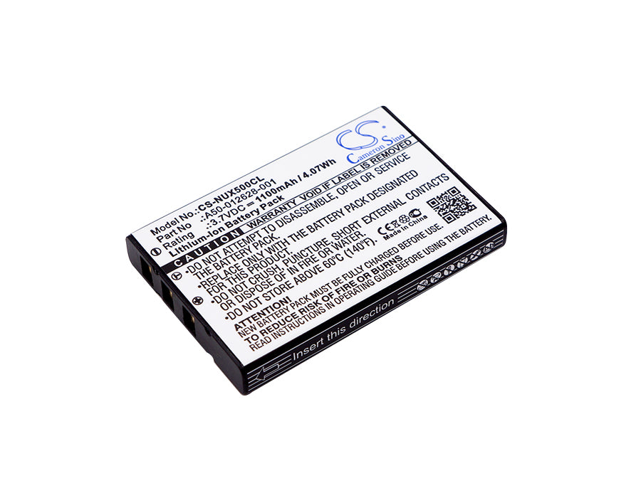 CS-NUX500CL : Battery for NEC DT330, DTL-12BT-1, UX5000 DG-12e and others - Replaces NEC A50-012628-001